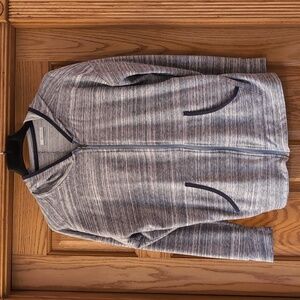 Columbia zip up sweatshirt, size L